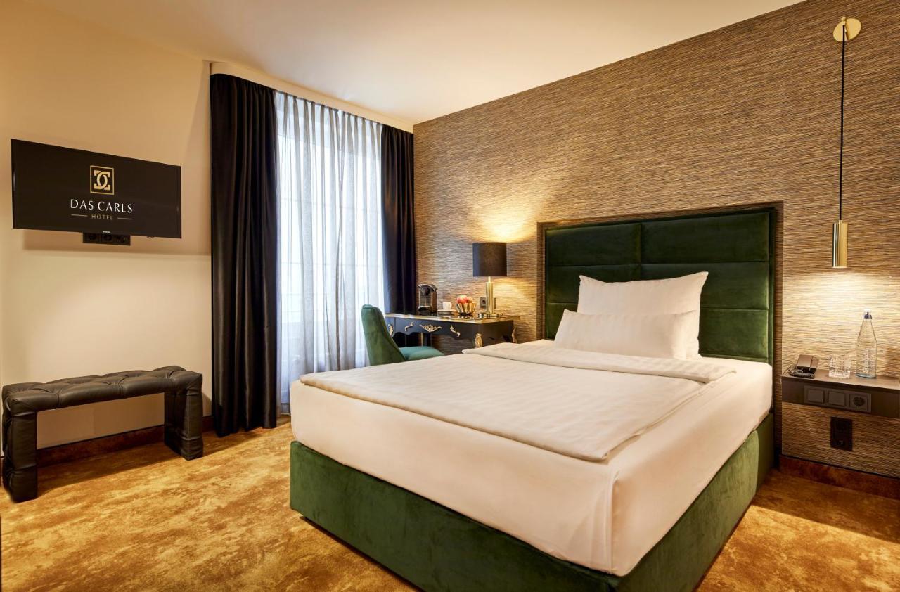 Das Carls Hotel Ντίσελντορφ Εξωτερικό φωτογραφία