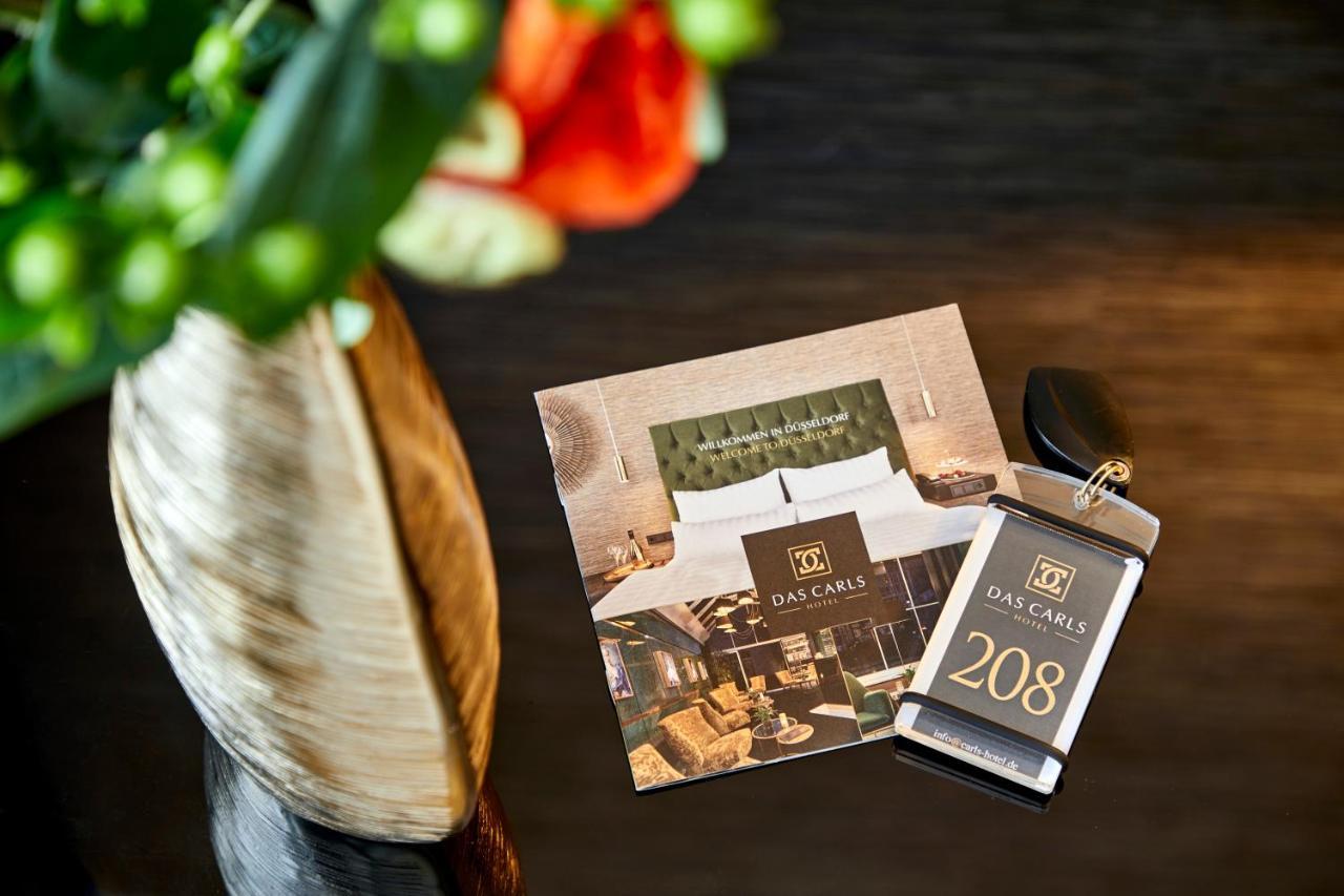 Das Carls Hotel Ντίσελντορφ Εξωτερικό φωτογραφία