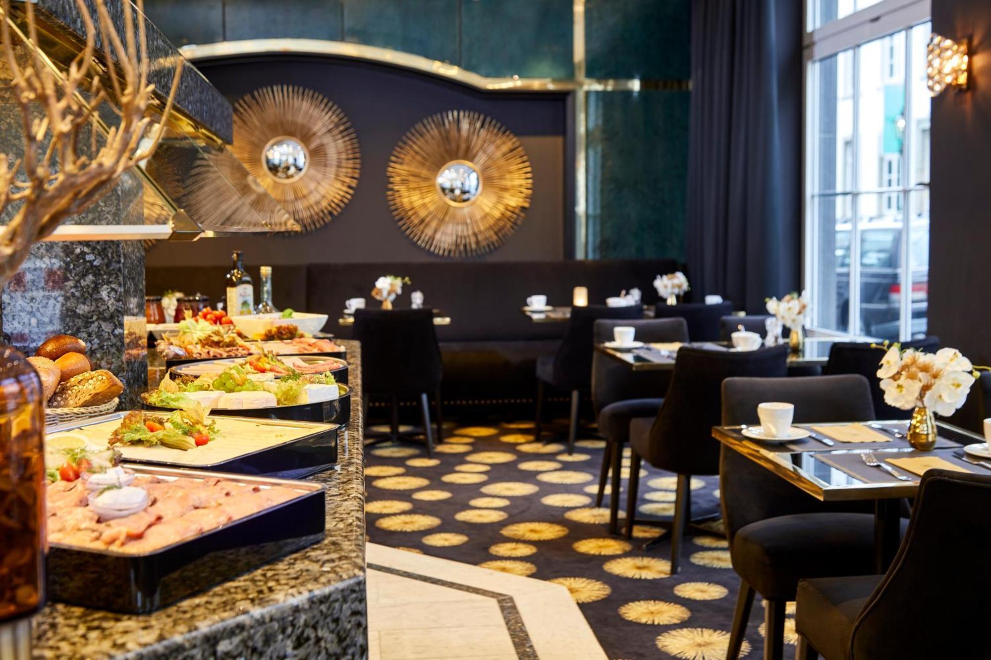 Das Carls Hotel Ντίσελντορφ Εξωτερικό φωτογραφία