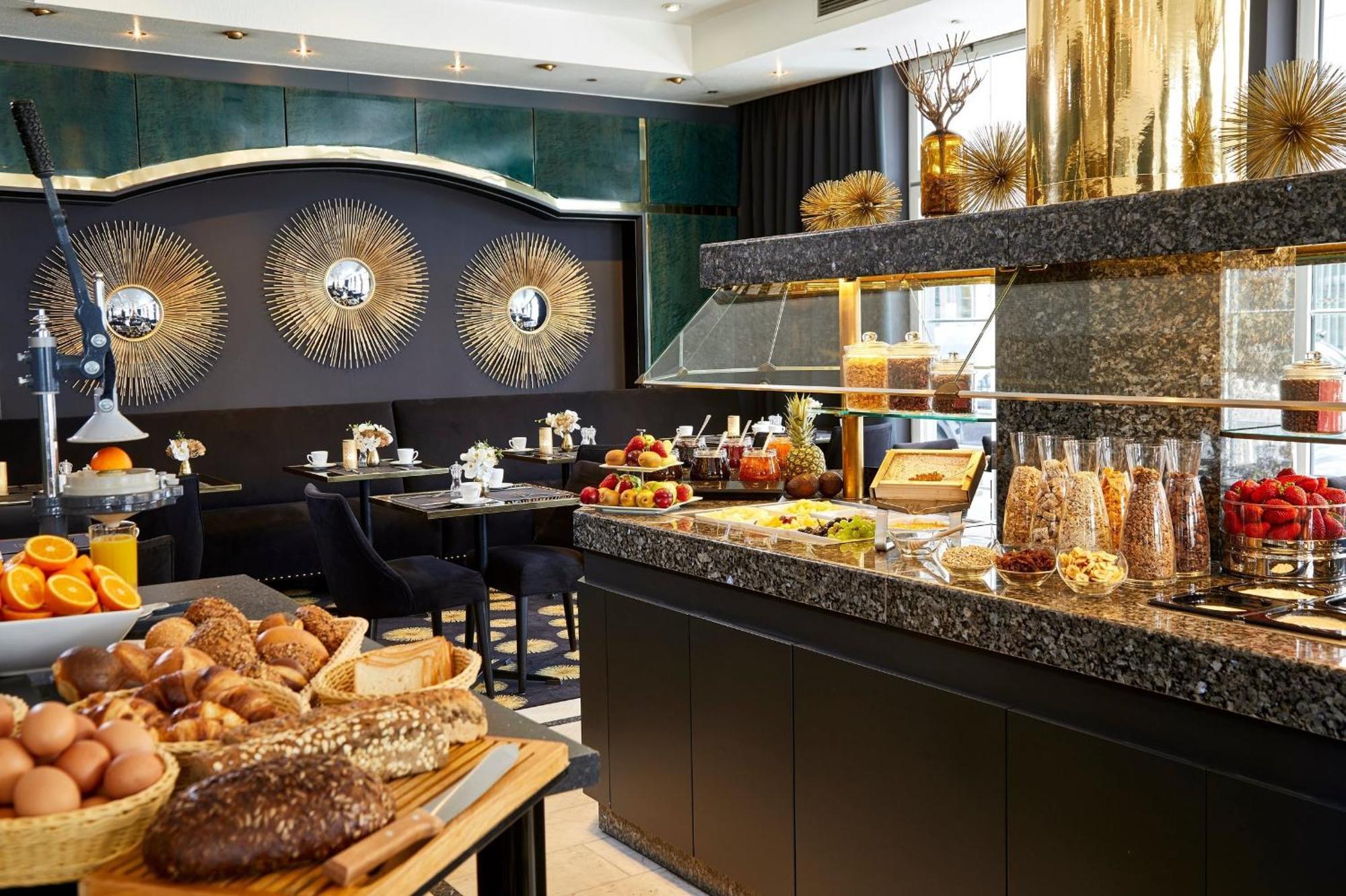 Das Carls Hotel Ντίσελντορφ Εξωτερικό φωτογραφία