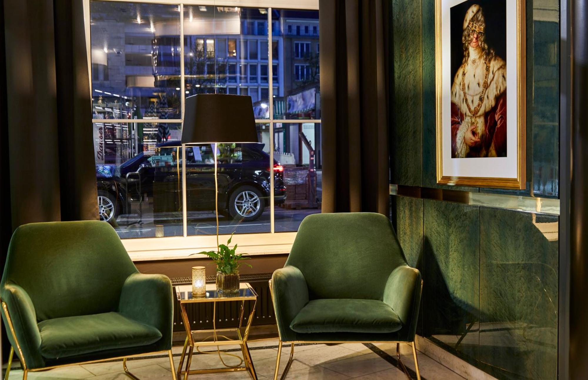 Das Carls Hotel Ντίσελντορφ Εξωτερικό φωτογραφία