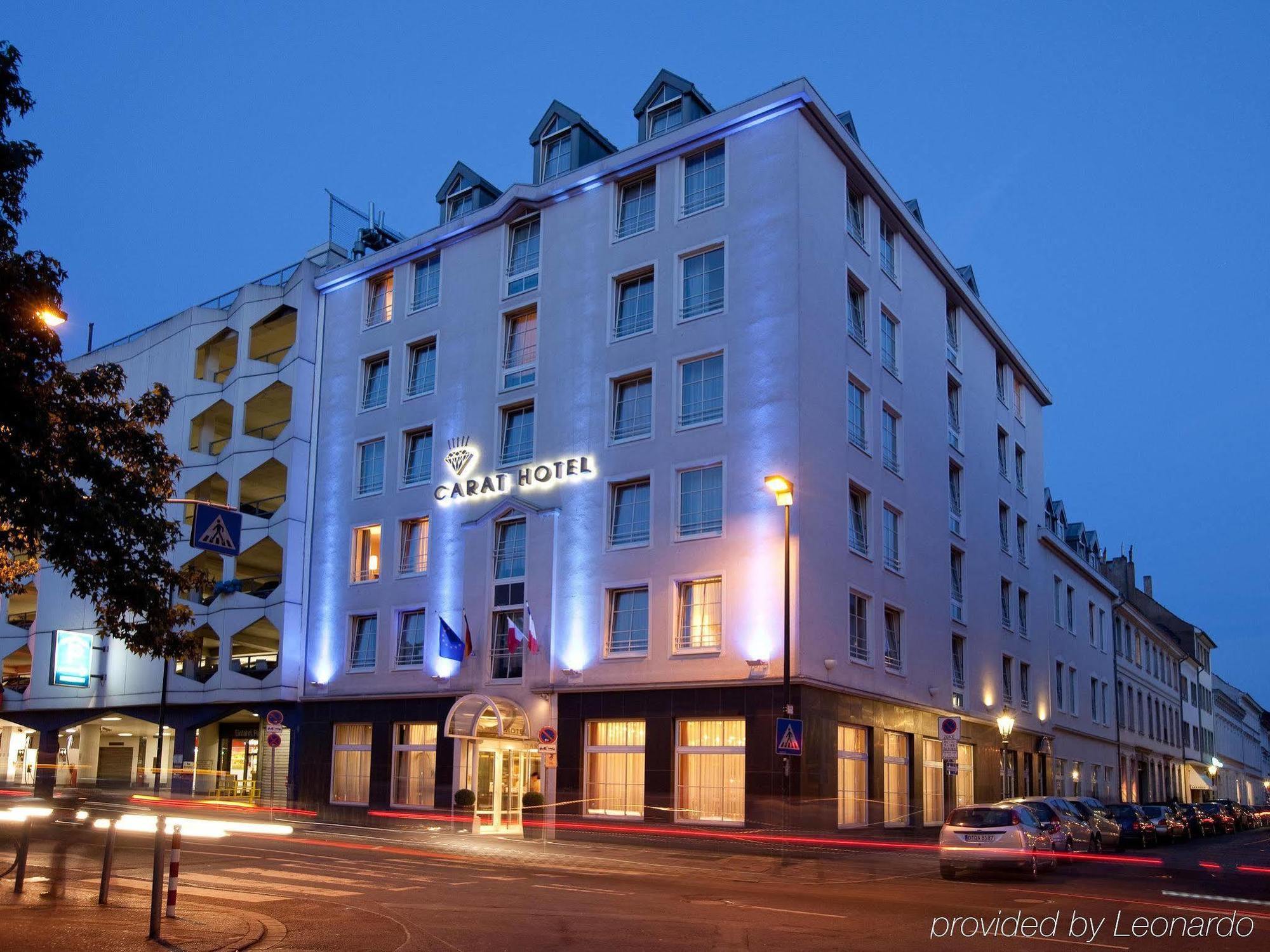 Das Carls Hotel Ντίσελντορφ Εξωτερικό φωτογραφία